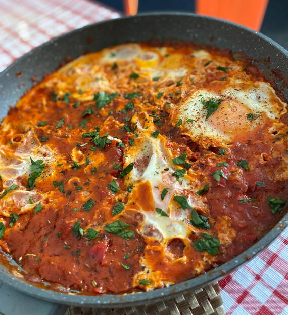 Shakshouka. One of my favourite foods! Shakshouka. One of my favourite foods!
